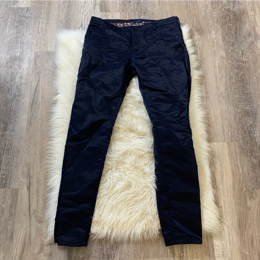 Rosso Milano Blue Dress Pants